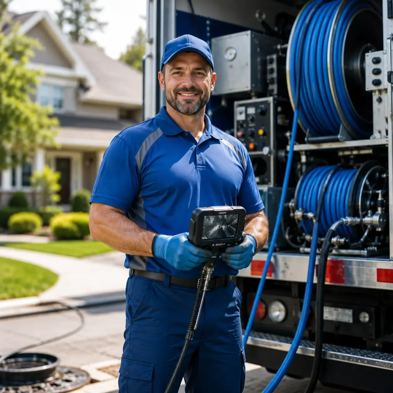 Local outdoor drain cleaning specialists in Dixmont, ME